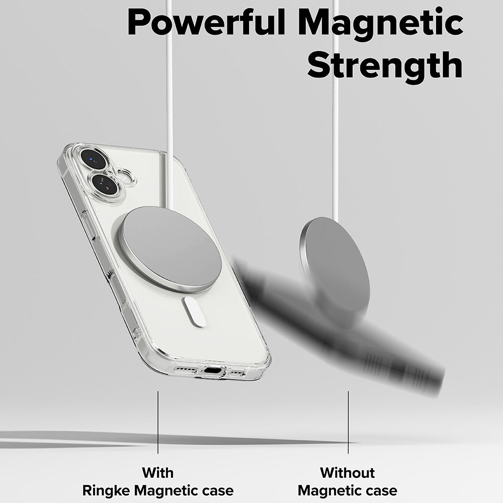 Ringke - Fusion MagSafe - iPhone 17 - Clear