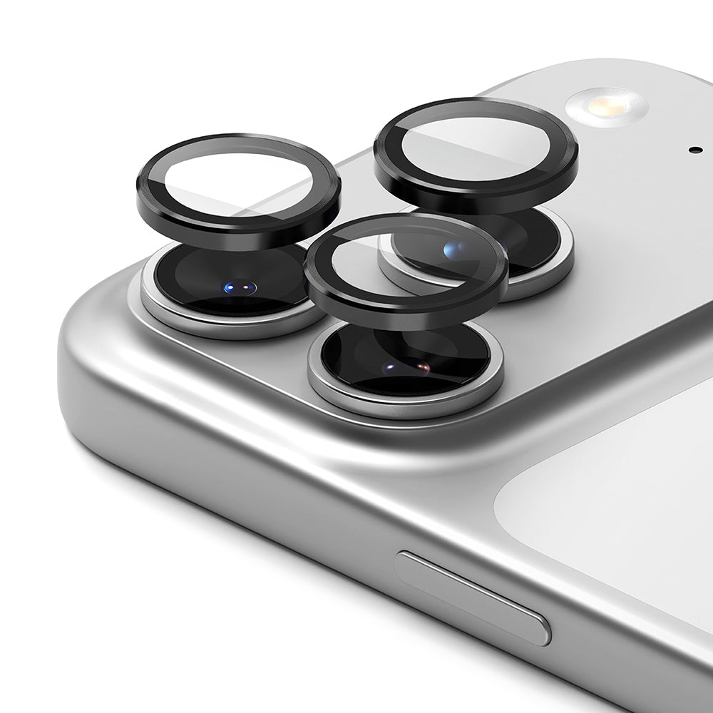 Ringke - Camera Lens Frame Glass - iPhone 17 Pro / iPhone 17 Pro Max - Black