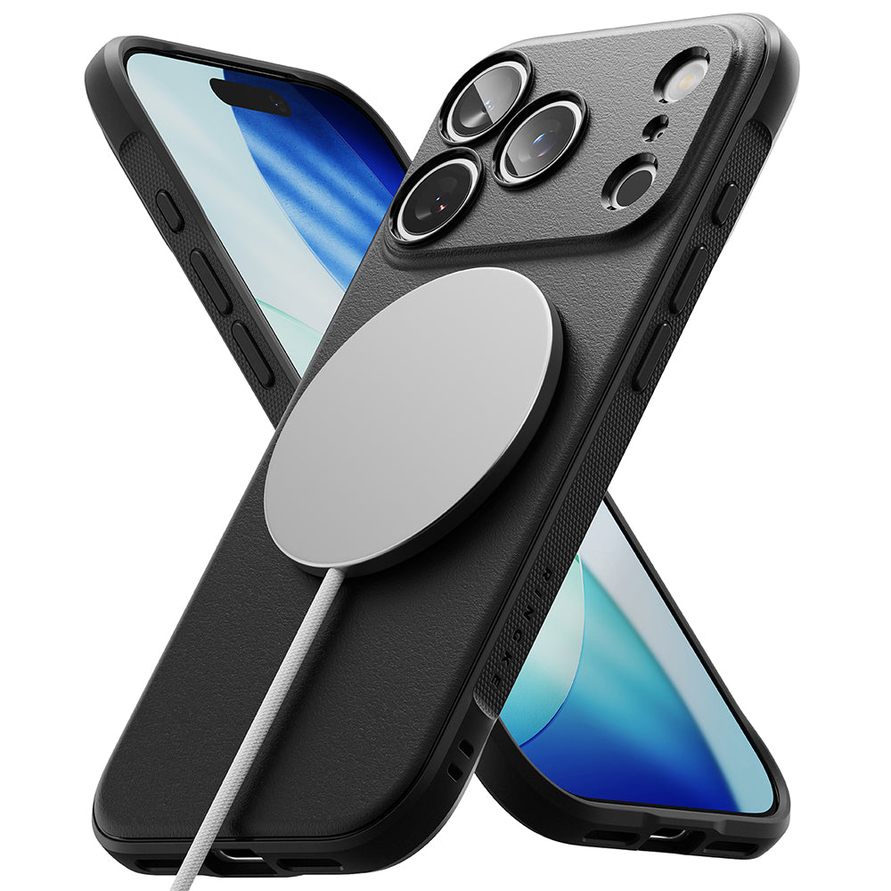 Ringke - Onyx MagSafe - iPhone 17 Pro Max - Black