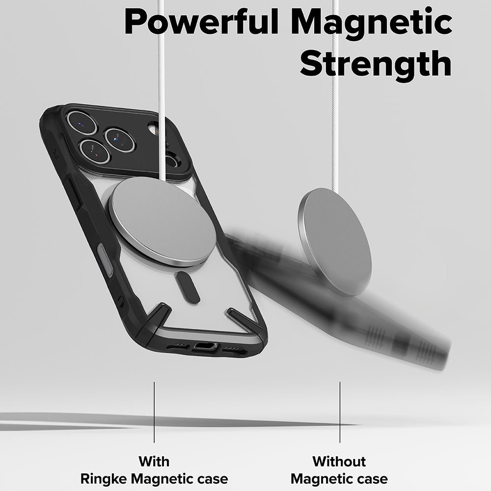 Ringke - Fusion X MagSafe - iPhone 17 Pro Max - Black