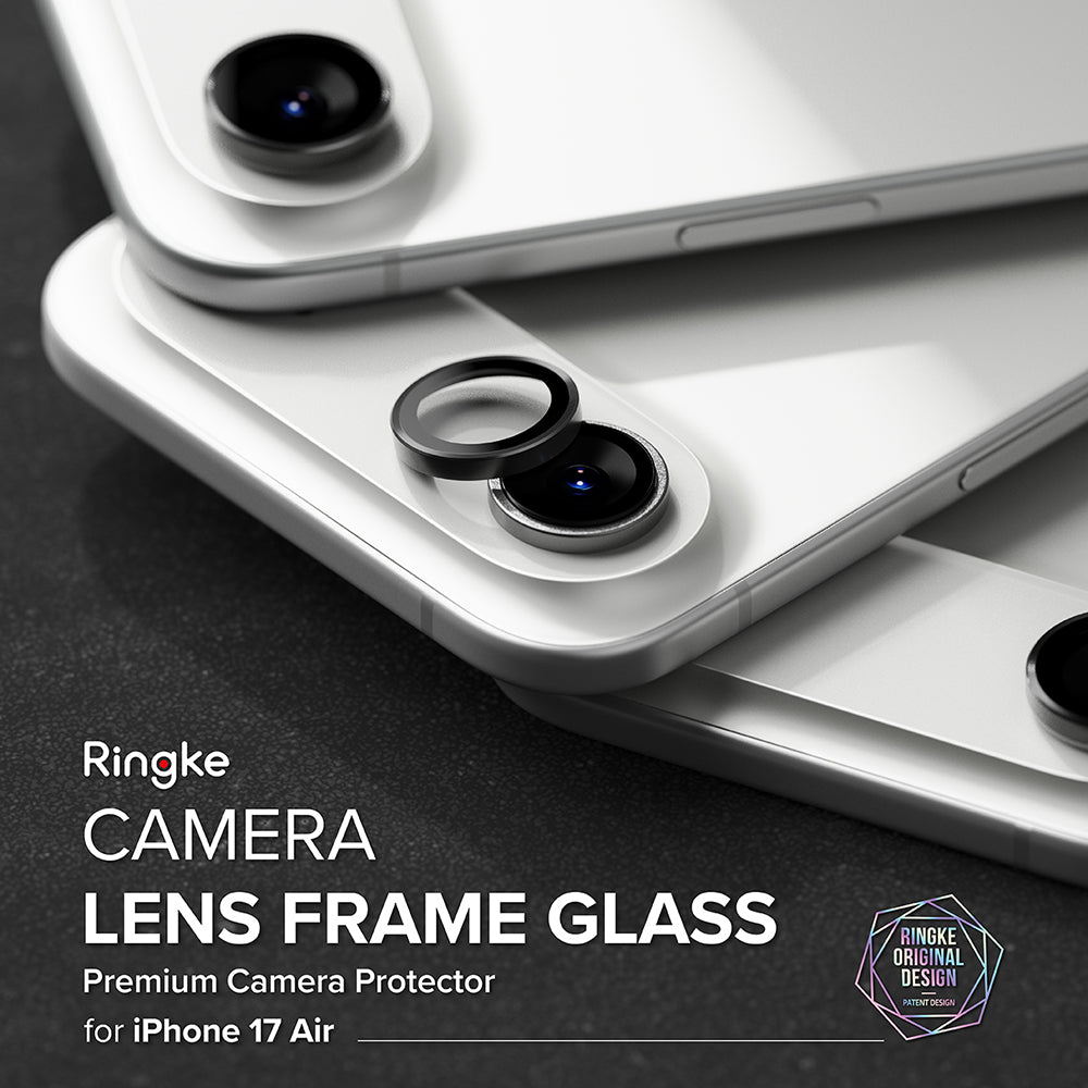 Ringke - Camera Lens Frame Glass - iPhone 17 Air - Black