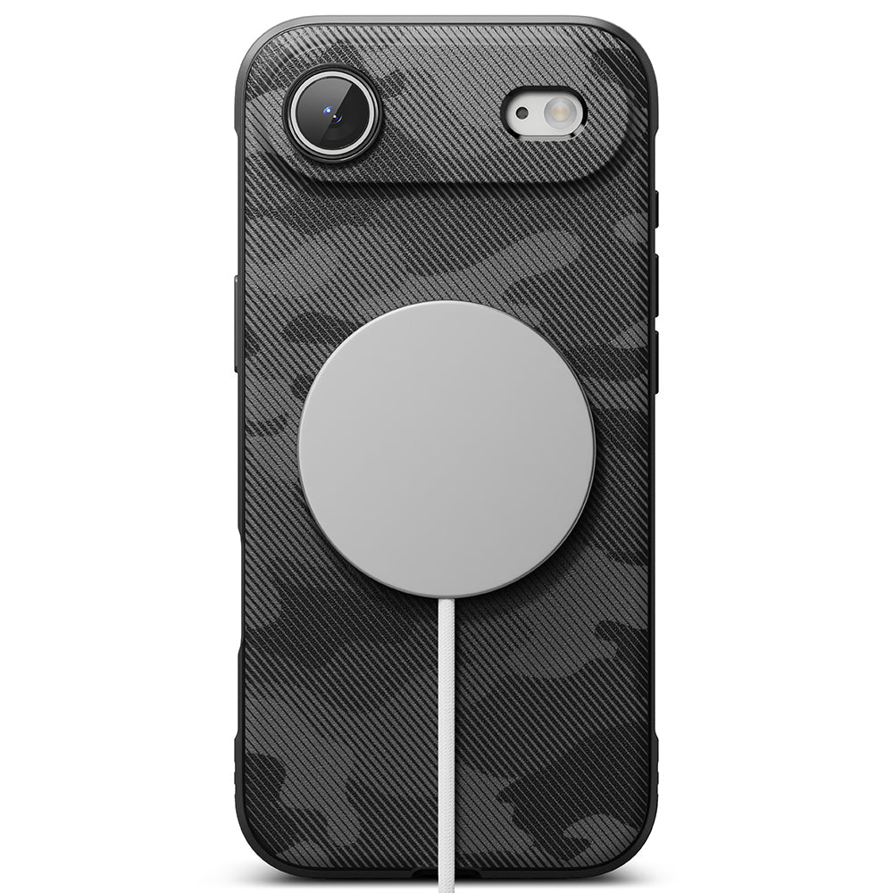 Ringke - Onyx MagSafe - iPhone 17 Air - Camo Black
