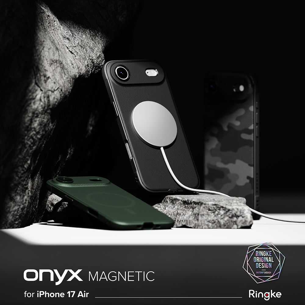 Ringke - Onyx MagSafe - iPhone 17 Air - Dark Green