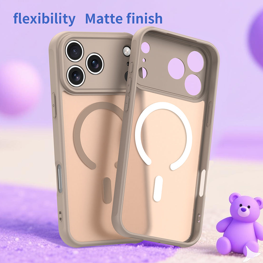 Techsuit - HaloFrost II MagSafe - iPhone 17 Pro Max - Gold