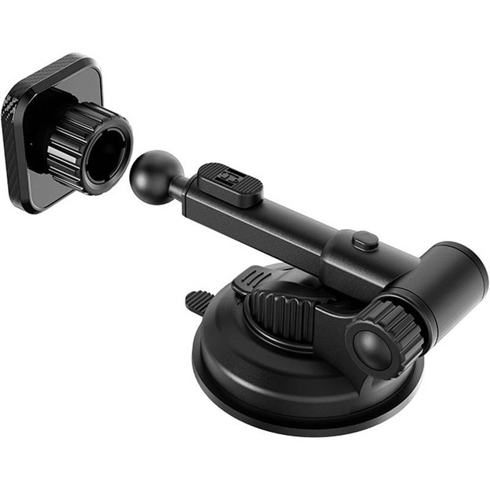 Borofone - Car Holder Vanda (BH21) - for Dashboard/Windshield, Magnetic, 360° Rotation, 4.5 - 6.5" - Black