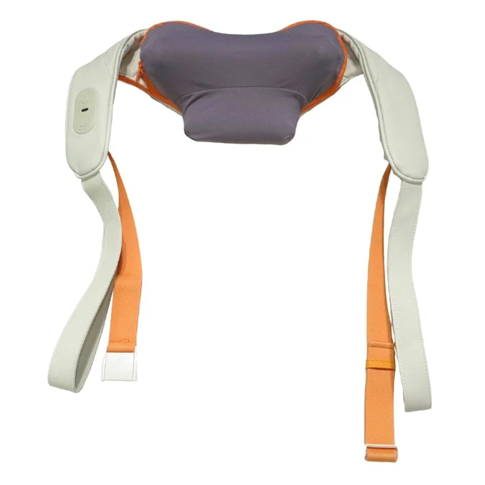 Yesido - Neck Massager (MG16) - 3 Massage Modes, Integrated Heat Therapy, Shiatsu Kneading Technology, 2000mAh - Beige