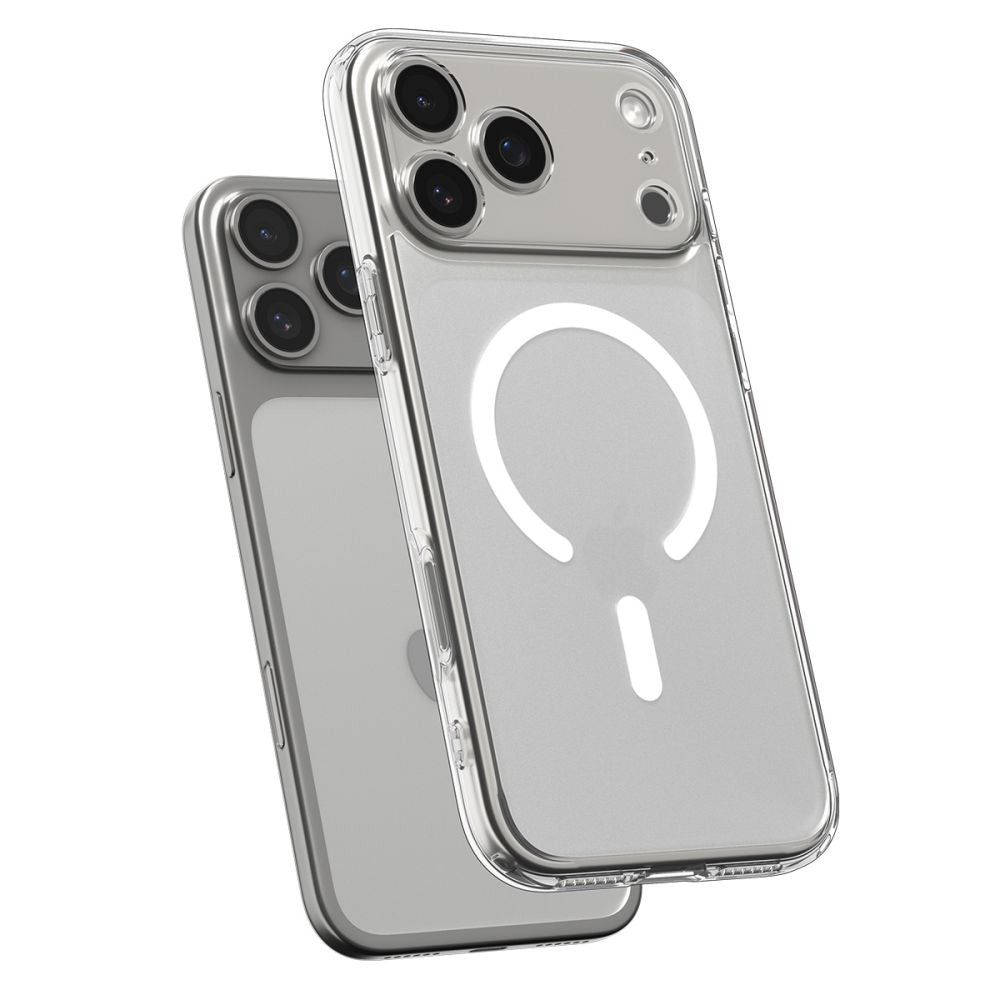 Spigen - Ultra Hybrid MagSafe (ACS10350) - iPhone 17 Pro - Frost White