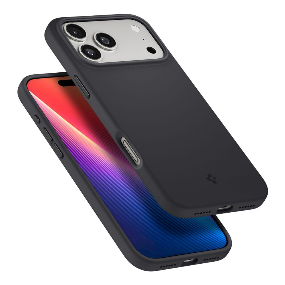 Θήκη Spigen Σιλικόνης Fit MagSafe - iPhone 17 Pro Max - Μαύρο