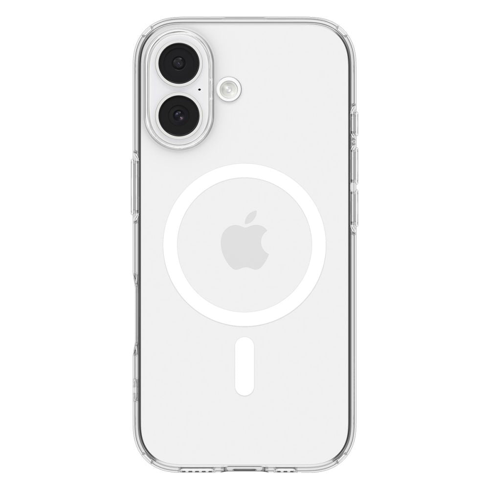 Spigen Ultra Hybrid Mag Magsafe iPhone 17 Clear/White