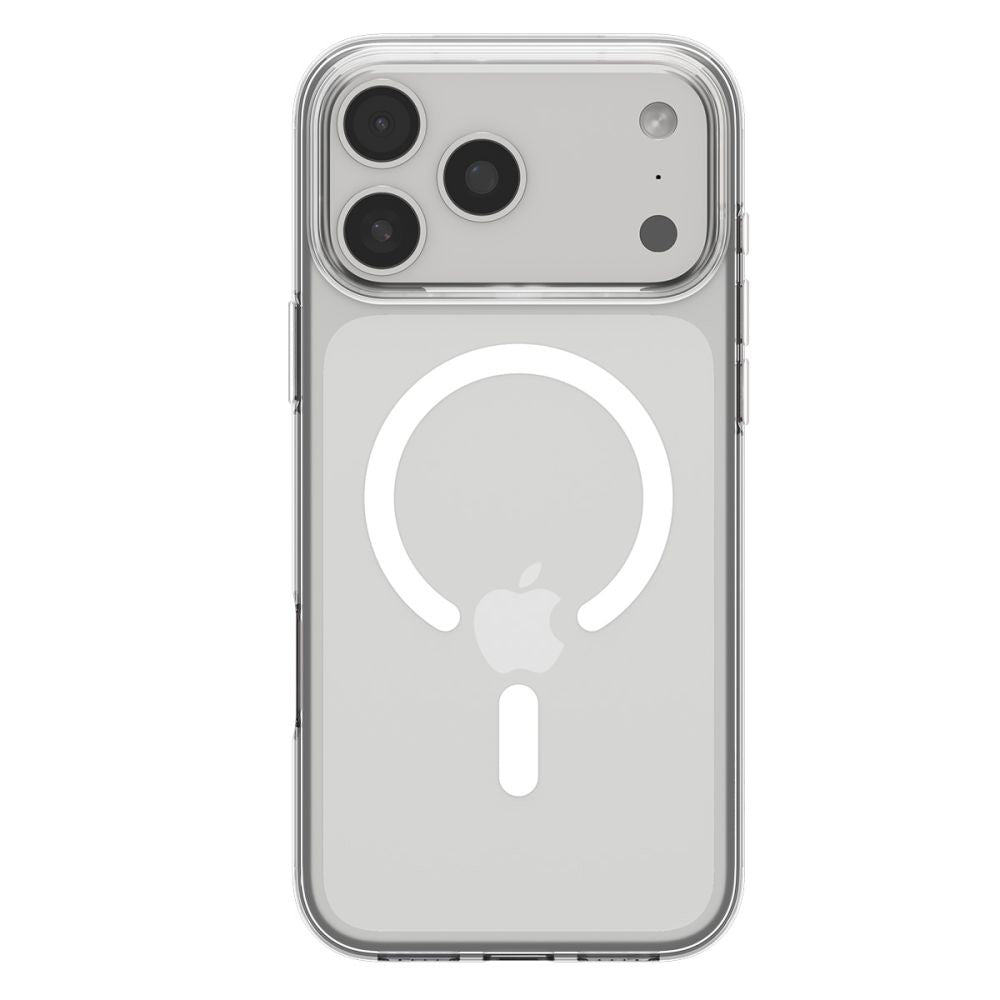 Spigen Ultra Hybrid Crystal Mag Magsafe iPhone 17 Pro Clear/White