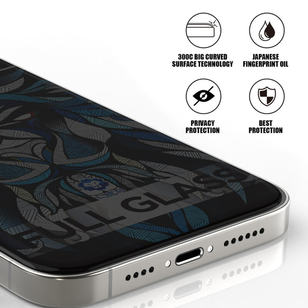 Lito - D+ Max Privacy 300C - iPhone 17 Pro - Black