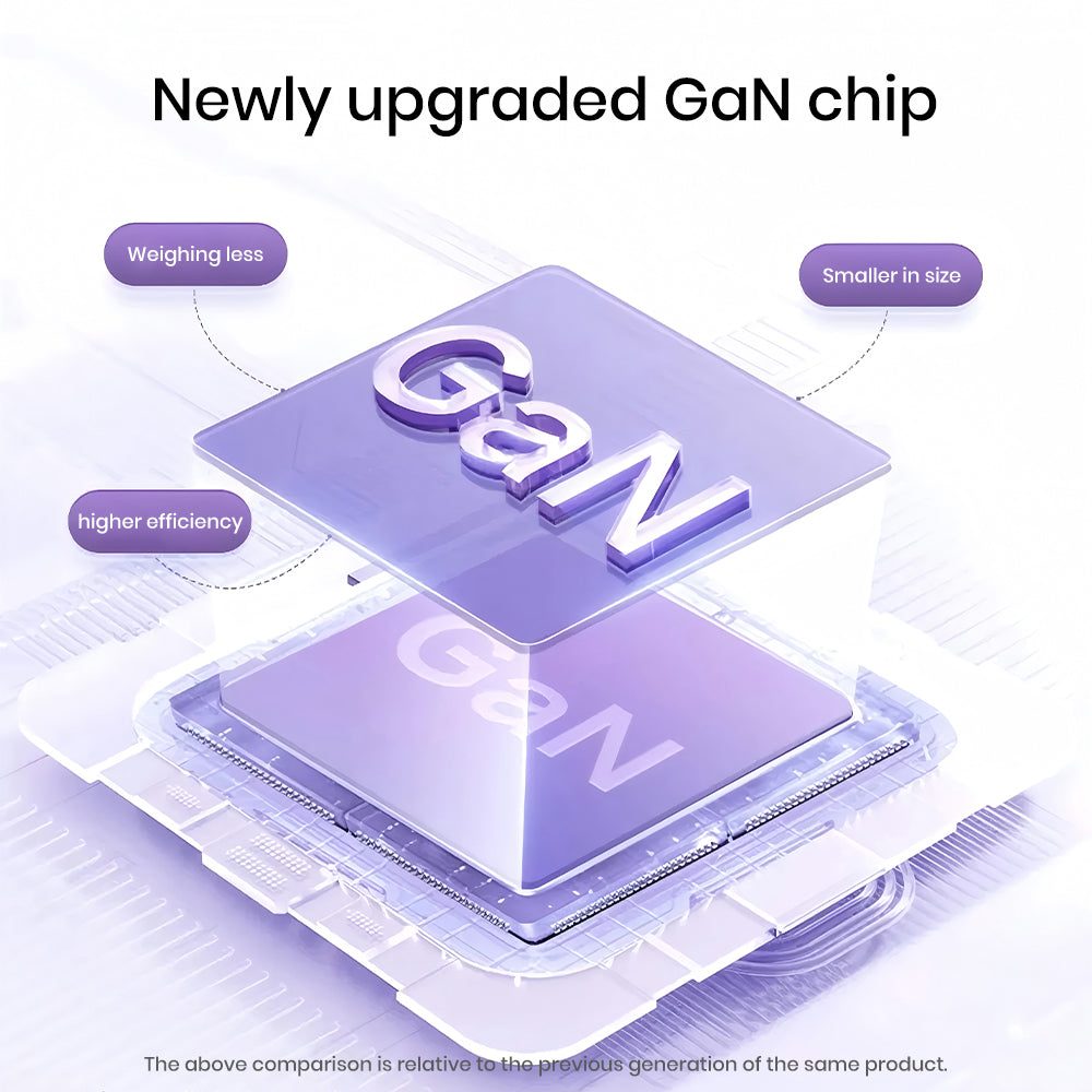 Lito - Wall Charger (LC17L) - with Lightning Cable Included, Type-C Output, PD30W, GaN, PC Fireproof, EU Plug - Black