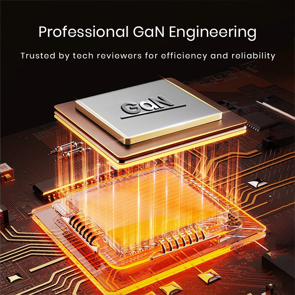 Lito - Wall Charger (LC15) - Type-C, USB Output, PD20W, GaN, PC Fireproof, EU Plug - Black