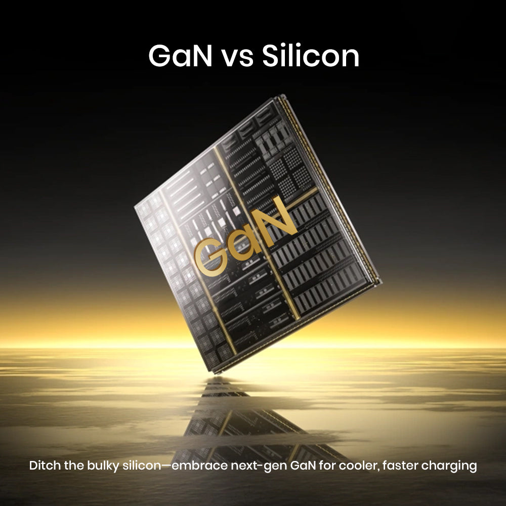 Lito - Wall Charger (LC15L) - with Lightning Cable Included, Type-C, USB Output, PD20W, GaN, PC Fireproof, EU Plug - Black