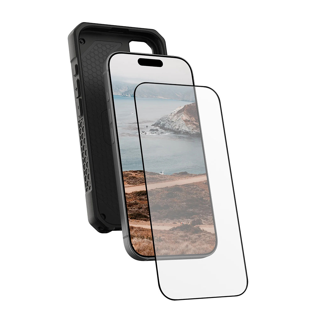UAG - Glass Shield - iPhone 17 - Clear