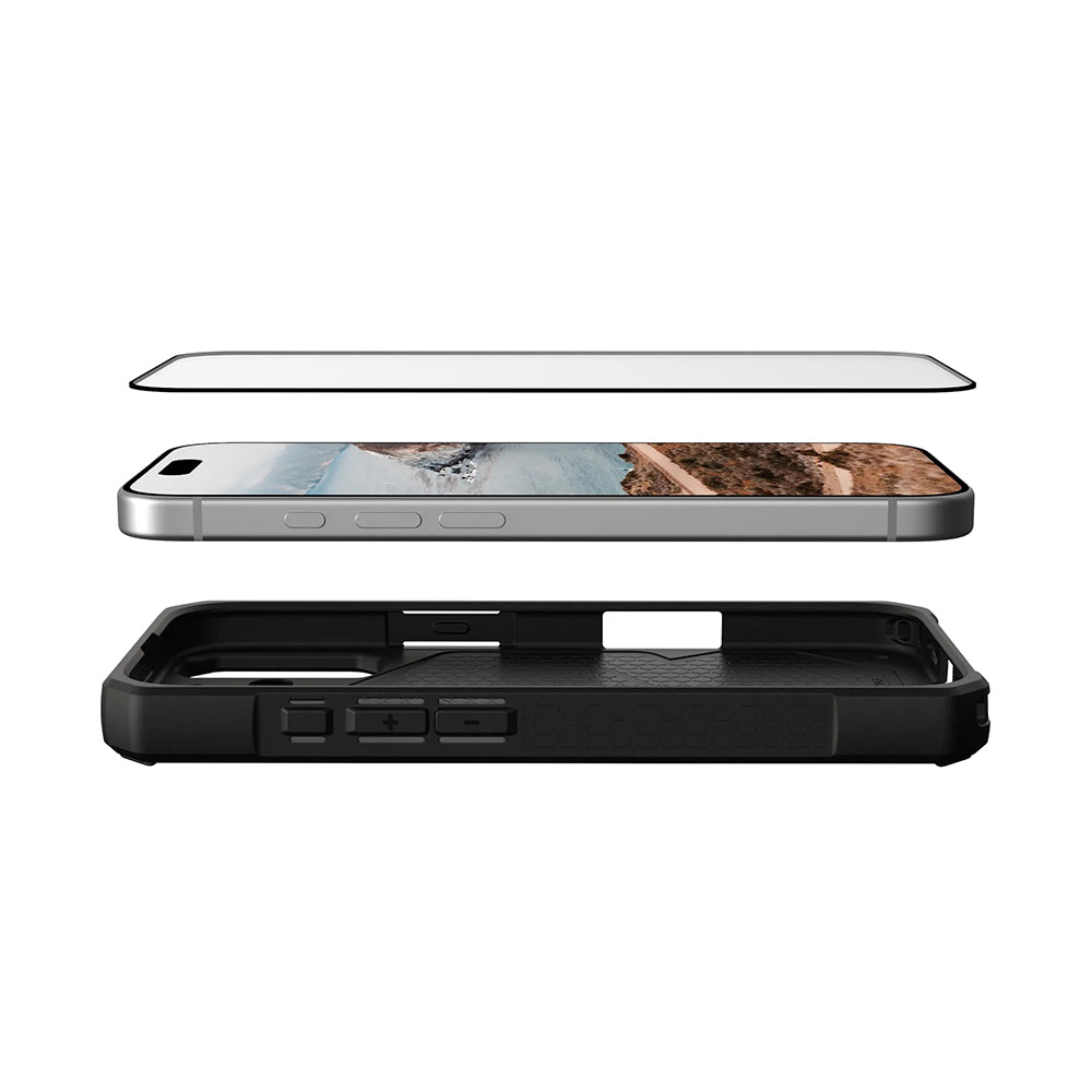 UAG - Glass Shield - iPhone 17 - Clear