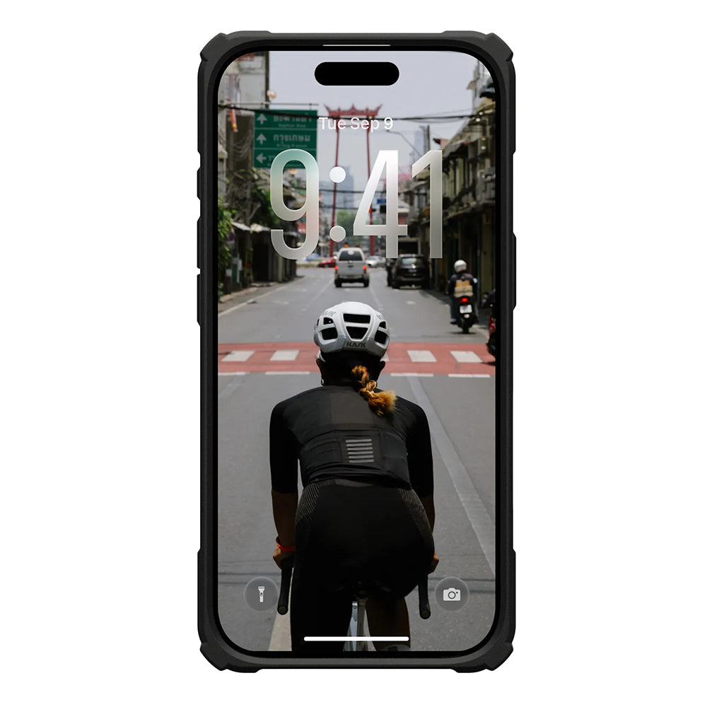 UAG - Plasma XTE MagSafe - iPhone 17 - Black / Orange