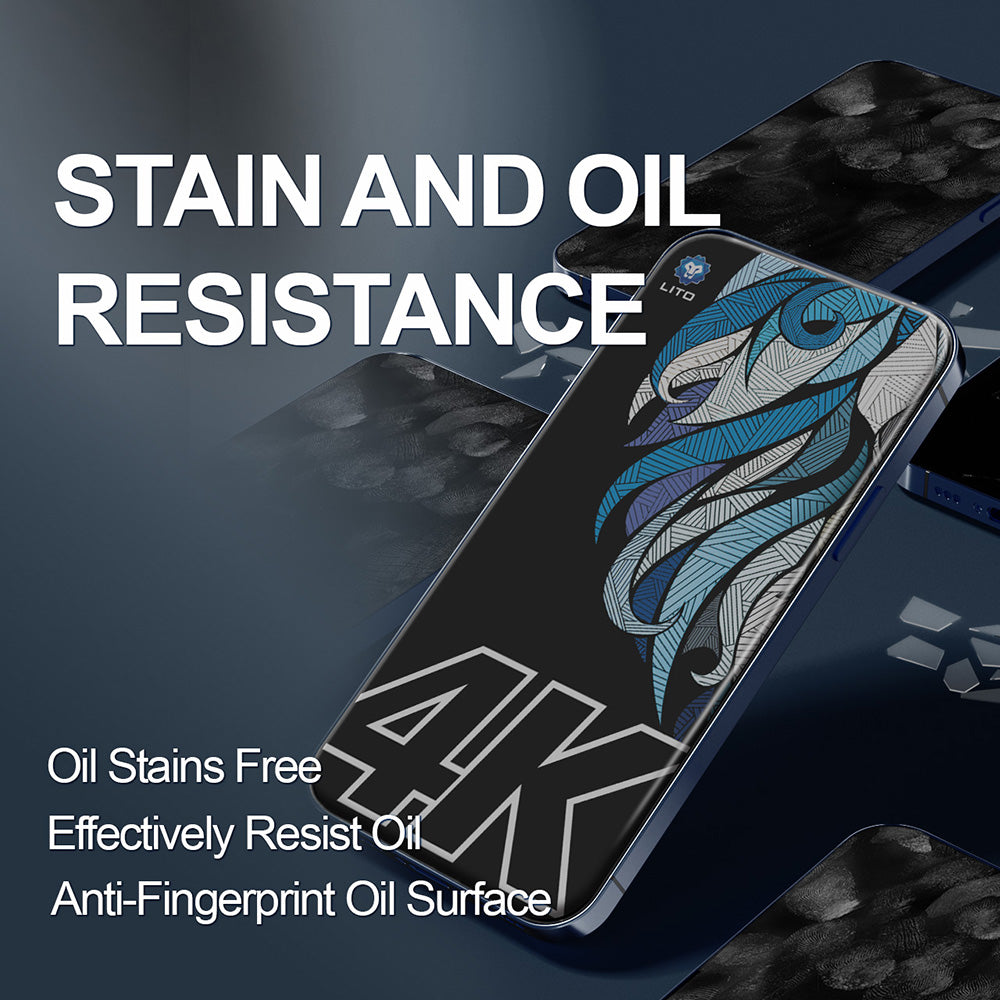 Lito - D+ Max 4K Privacy - iPhone 17 Pro Max - Black