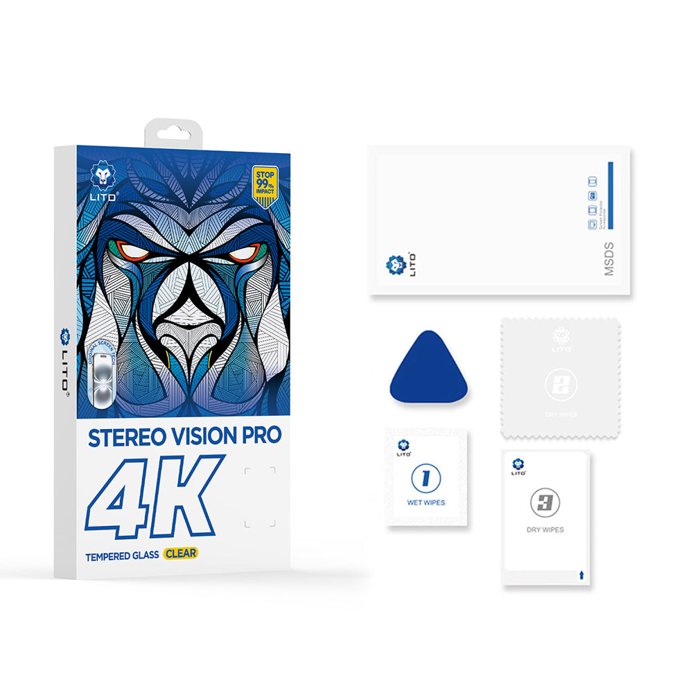 Lito - D+ Max 4K - iPhone 17 / iPhone 16 Pro - Black