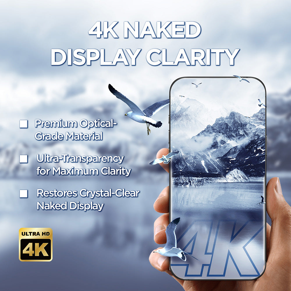 Lito - D+ Max 4K - iPhone 17 / iPhone 16 Pro - Black