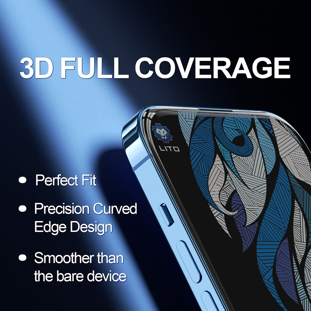 Lito - D+ Max 4K Privacy - iPhone 17 Pro - Black