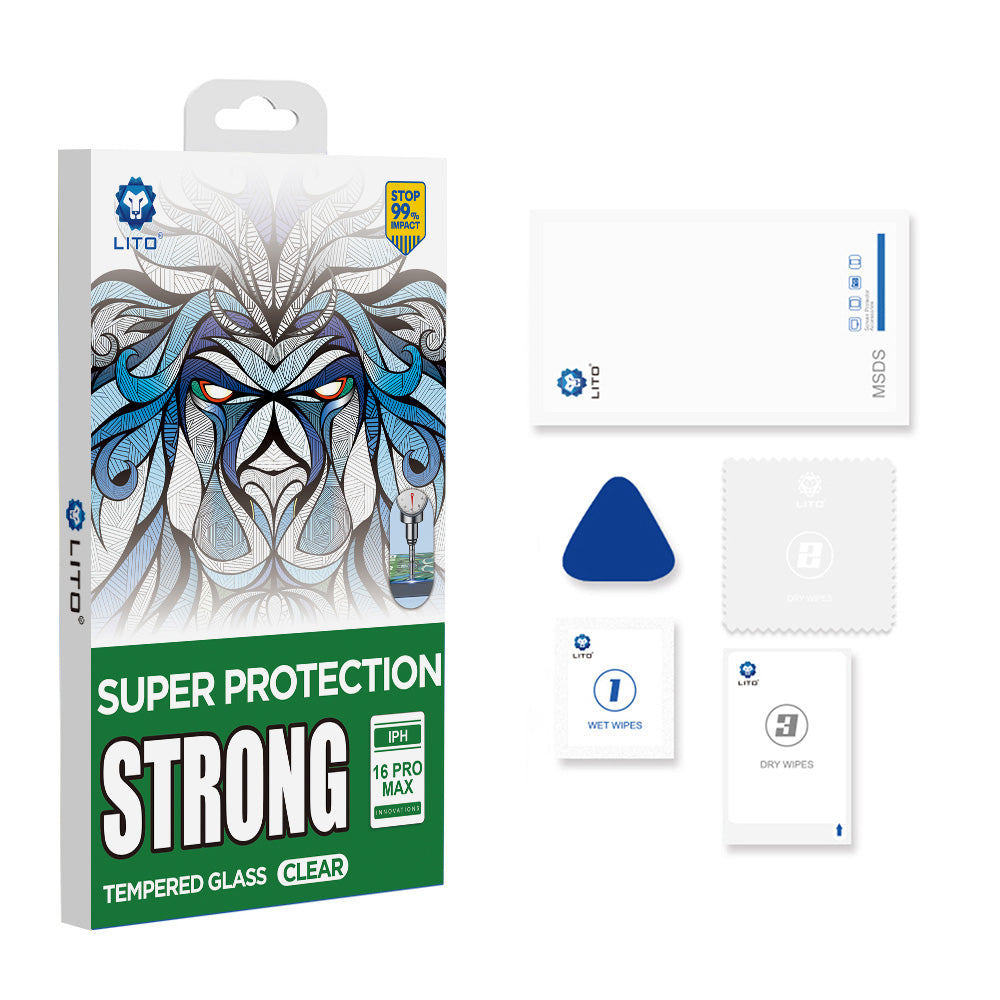 Lito - D+ Max Strong - iPhone 17 Pro Max - Black