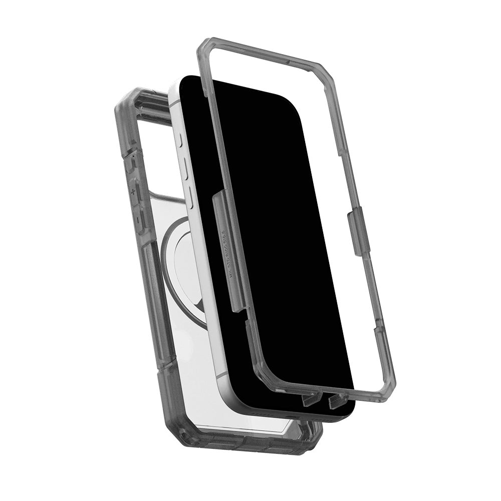 UAG - Trooper MagSafe - iPhone 17 Pro - Clear Ash