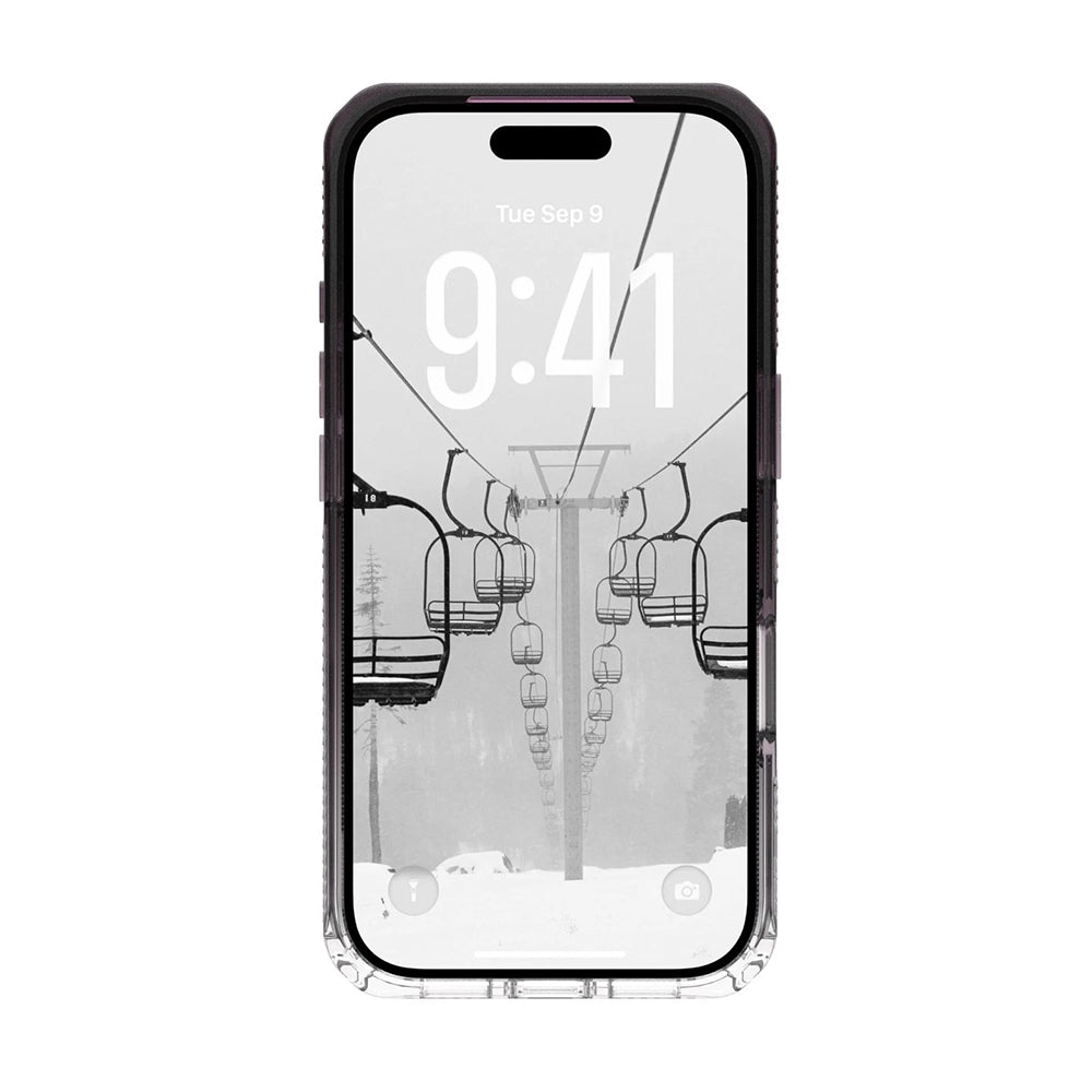 UAG - Plyo MagSafe - iPhone 17 Pro - Black Clear Ombre