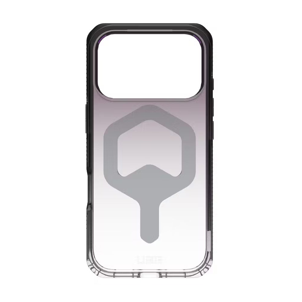 UAG - Plyo MagSafe - iPhone 17 Pro - Black Clear Ombre