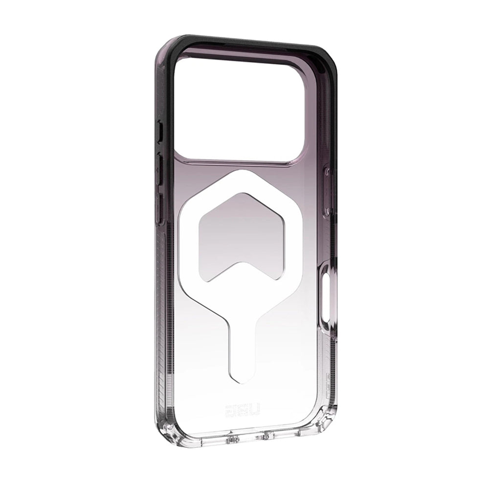 UAG - Plyo MagSafe - iPhone 17 Pro - Black Clear Ombre