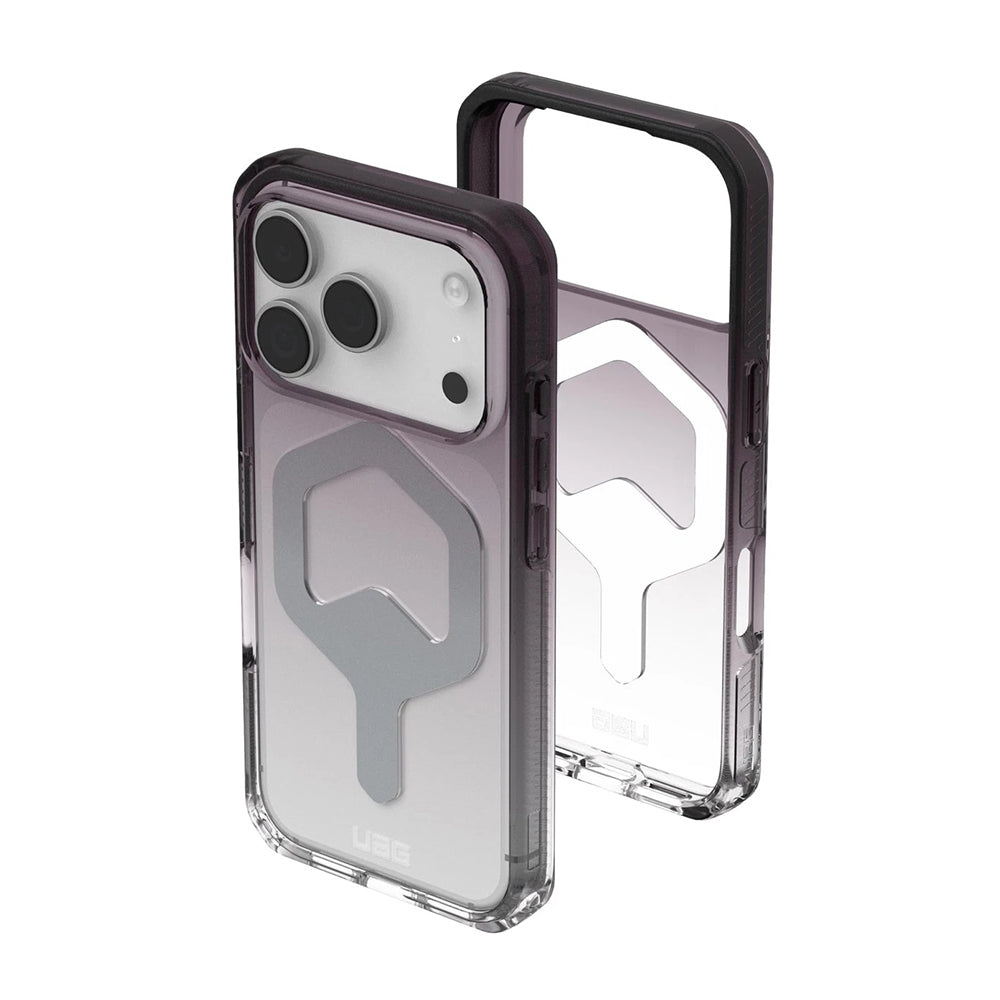 UAG - Plyo MagSafe - iPhone 17 Pro - Black Clear Ombre