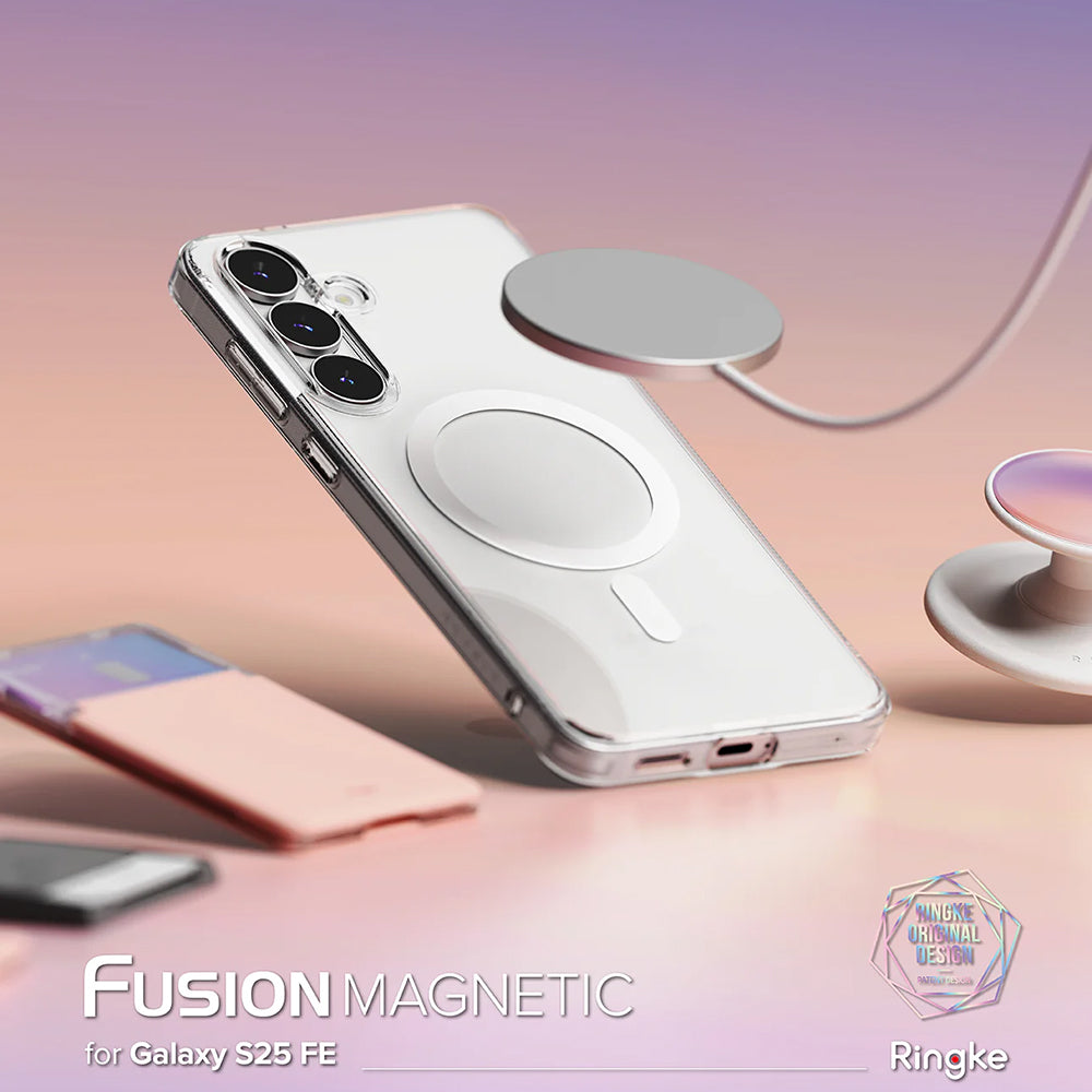 Ringke - Fusion MagSafe - Galaxy S25 FE - Clear