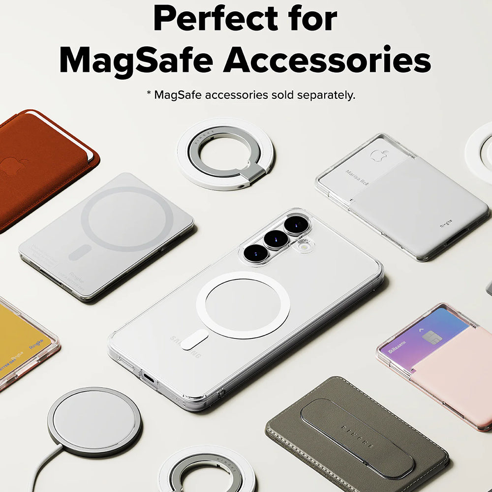 Ringke - Fusion MagSafe - Galaxy S25 FE - Clear
