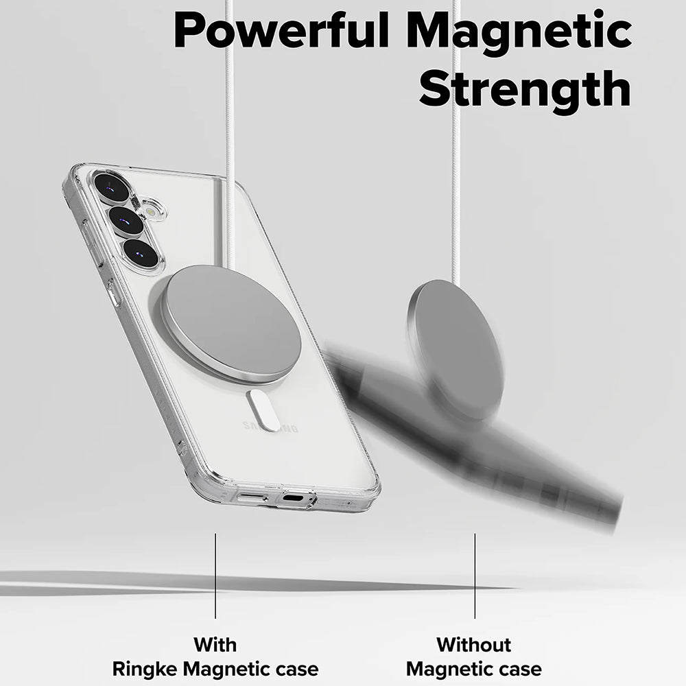 Ringke - Fusion MagSafe - Galaxy S25 FE - Clear