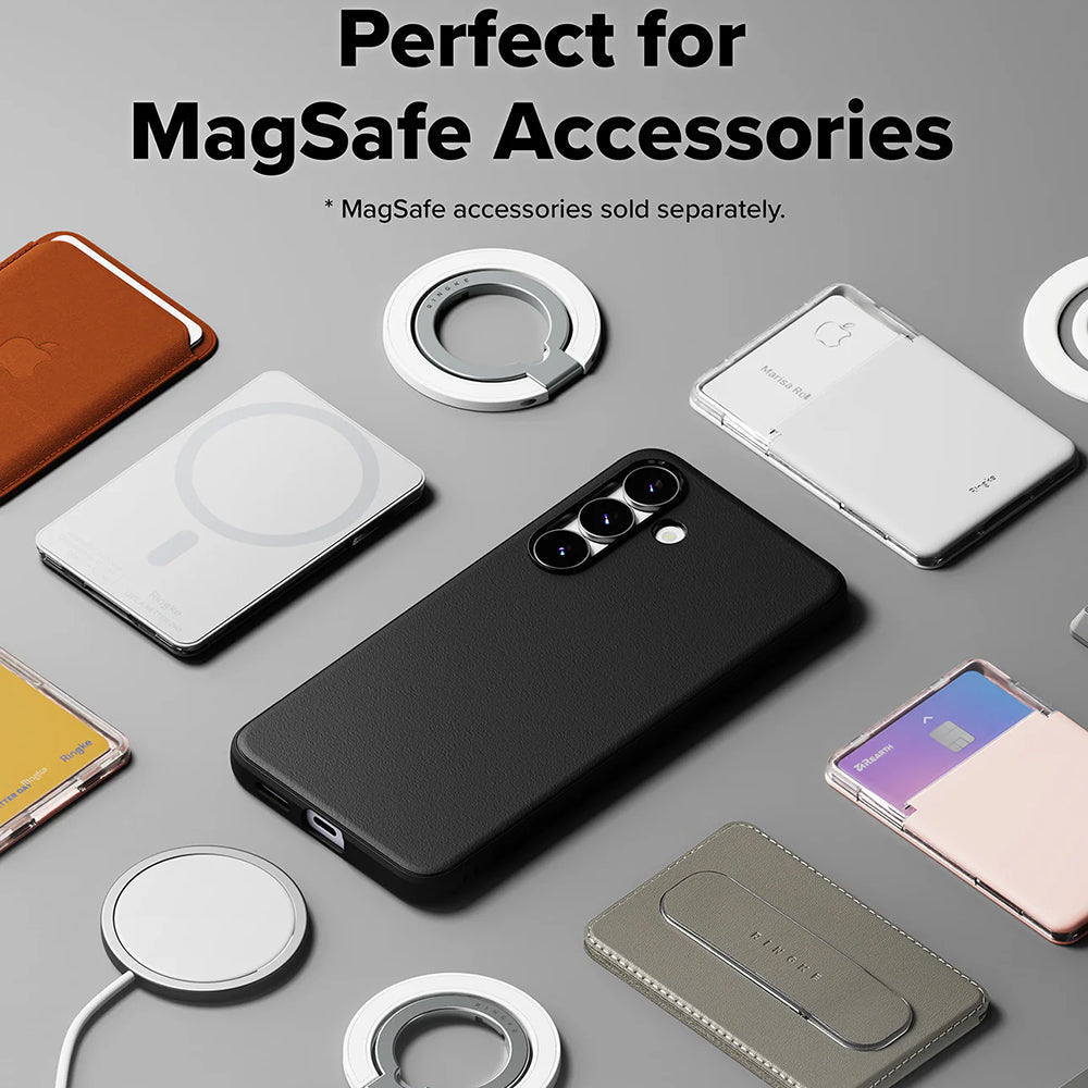 Ringke - Onyx MagSafe - Galaxy S25 FE - Black