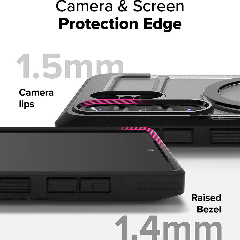 Ringke - UX Magnetic - Galaxy S25 Ultra - Smoke Black