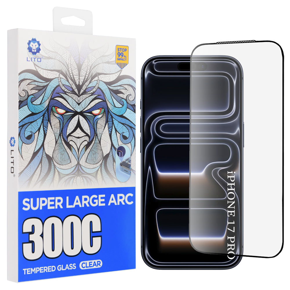 Lito - D+ Max 300C - iPhone 17 Pro - Clear