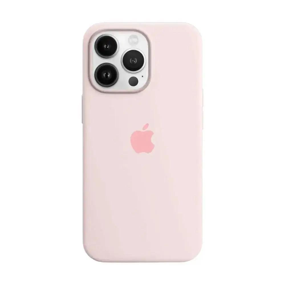 Θήκη Σιλικόνης Apple iPhone – Ρόζ  | Phonebazaar.gr