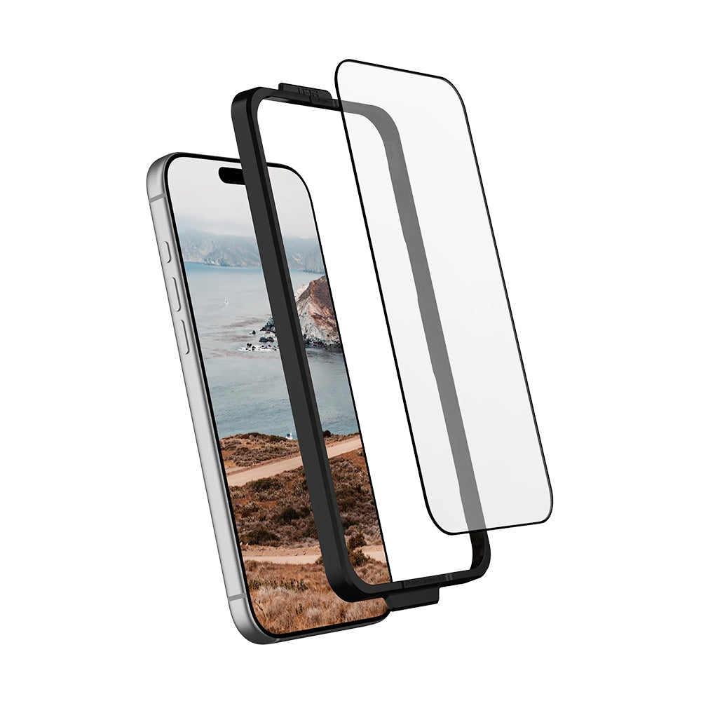 UAG - Glass Shield - iPhone 17 Pro - Clear