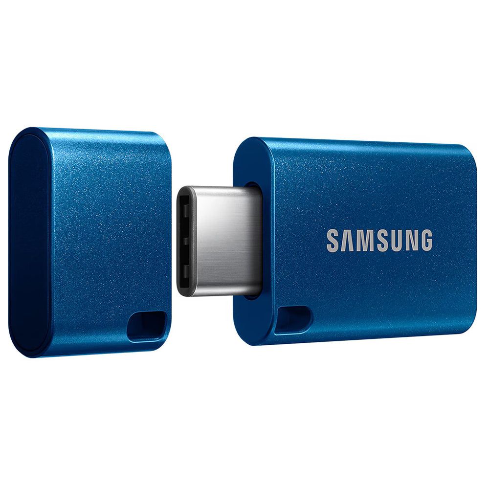 Samsung - Memory Stick (MUF-128DA/APC) - Type-C Storage OTG, 128GB, 400MB/s, 5-proof Technology, PC, Notebook, Tablet - Blue