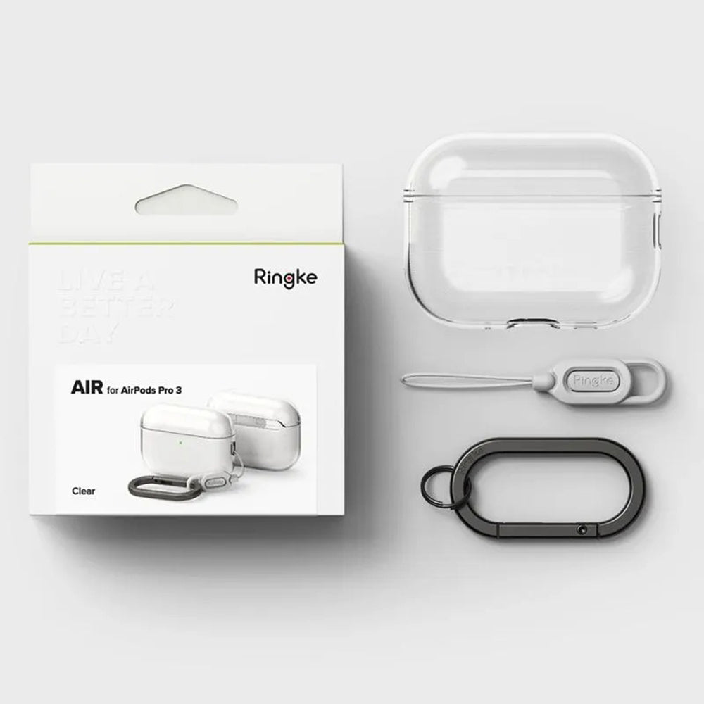 Ringke - Protection Case Air Series - for AirPods Pro 3 - Clear