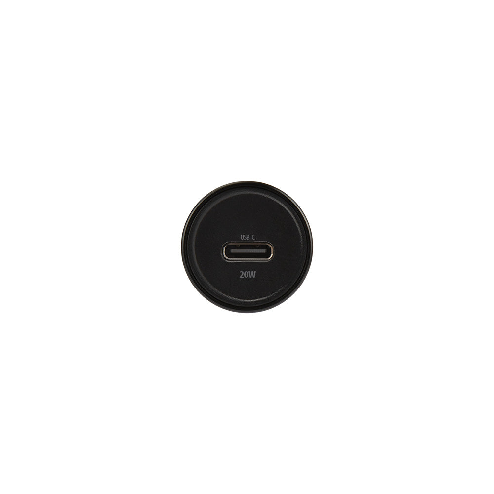 Maxlife MXCC‑04 Φορτιστής Αυτοκινήτου USB‑C 20 W – Μαύρος
