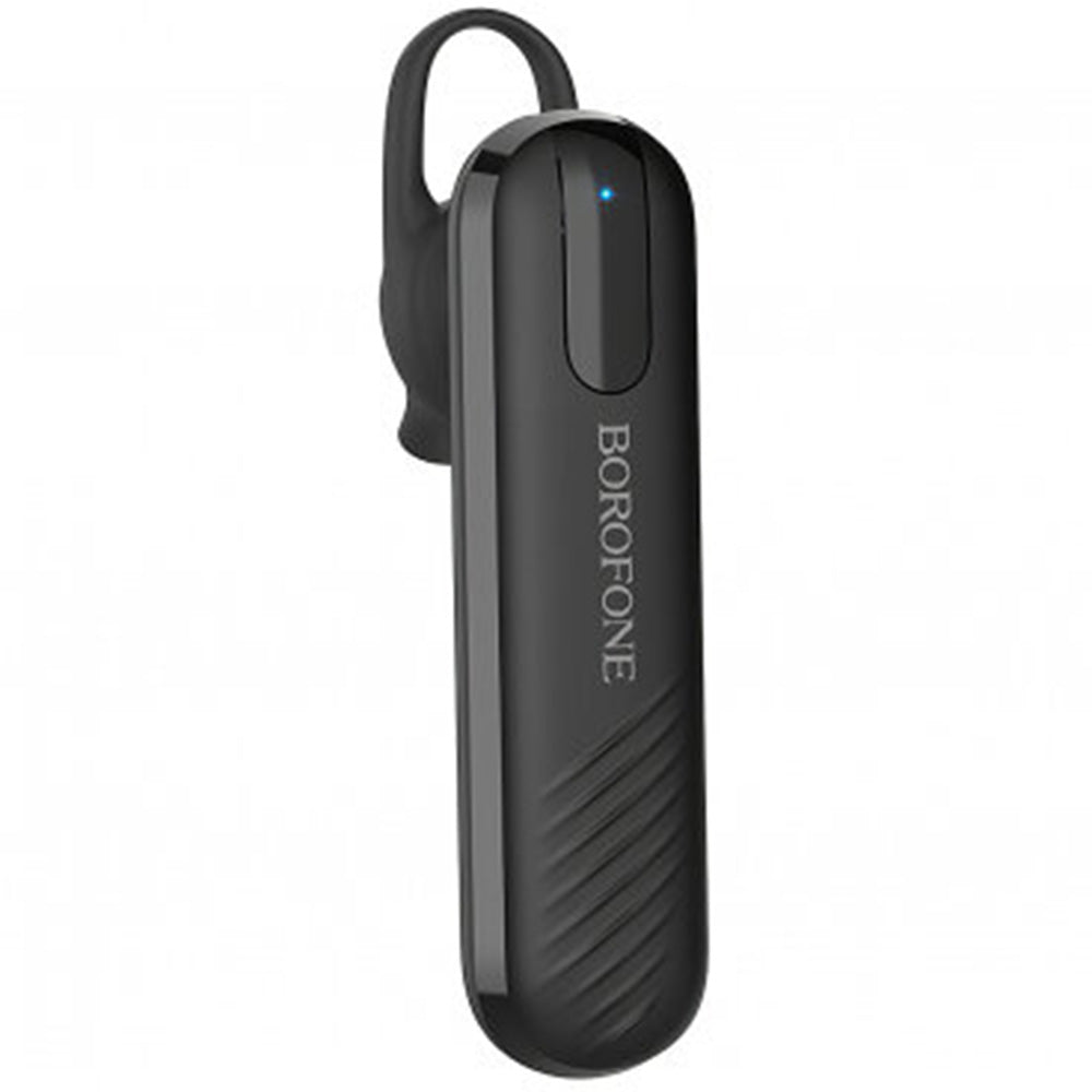 Borofone - Bluetooth Headset (BC20) - A2DP/HS/HF/AVRCP, Hands-Free, Microphone - Black
