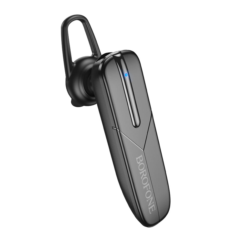 Borofone - Bluetooth Headset Lucky (BC36) - Bluetooth V5.0, 70mAh, Lightweight, Premium Sound - Black