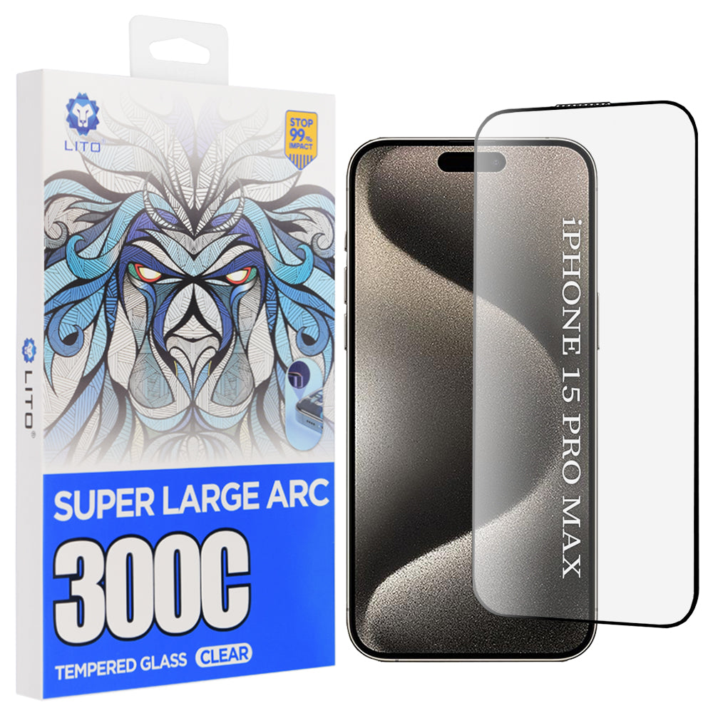 Lito - D+ Max 300C - iPhone 15 Pro Max - Clear