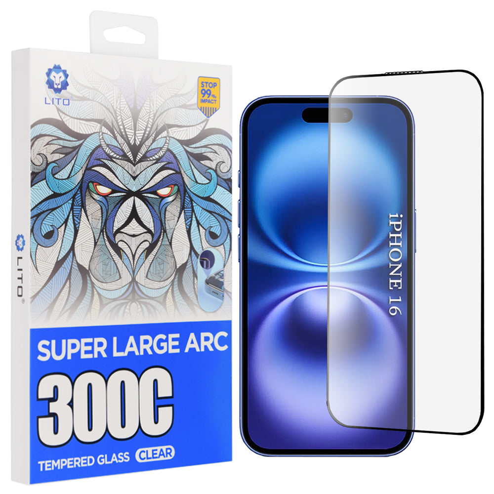 Lito - D+ Max 300C - iPhone 16 - Clear