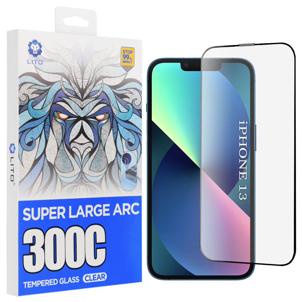 Lito - D+ Max 300C - iPhone 13 / iPhone 13 Pro / iPhone 14 - Clear