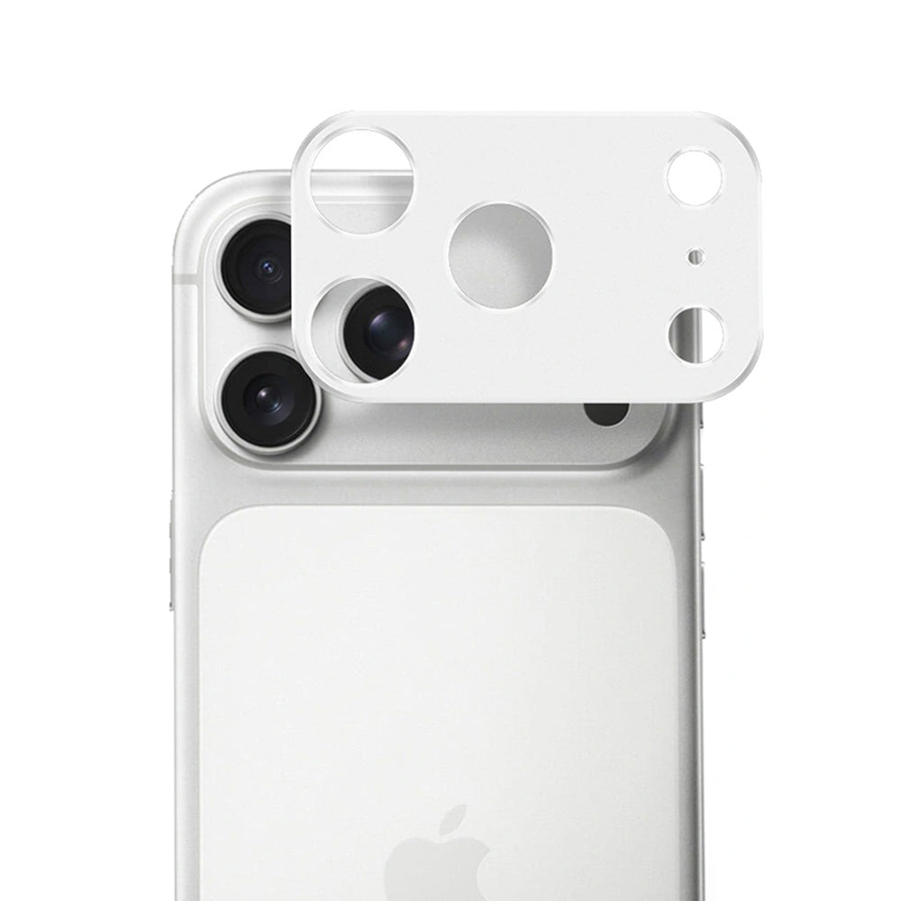 Techsuit - Full Camera Glass - iPhone 17 Pro Max - Silver