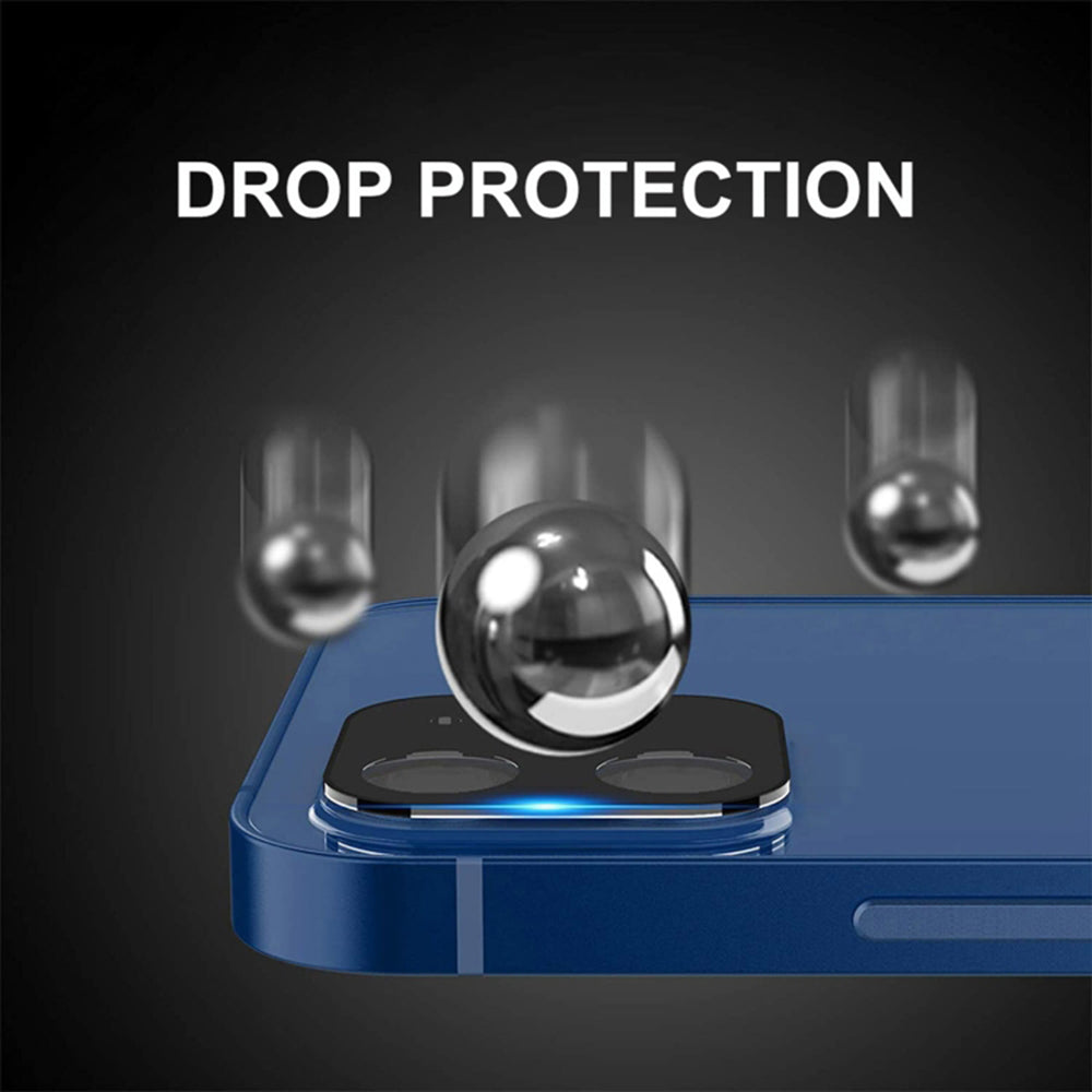 Techsuit - Full Camera Glass - iPhone 17 Pro - Deep Blue