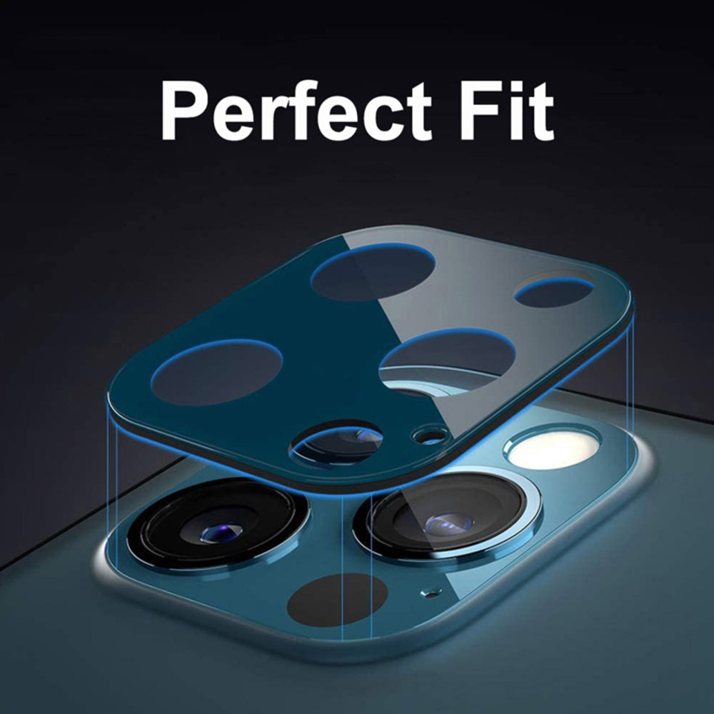 Techsuit - Full Camera Glass - iPhone 17 Pro Max - Silver
